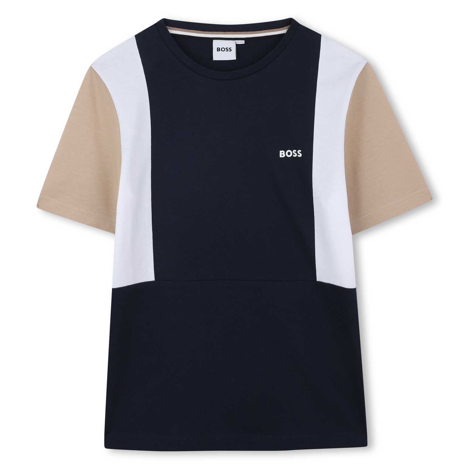 BOSS Regular Fit T-Shirt 4Y - 10Y